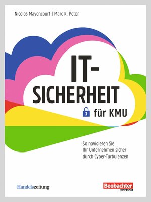cover image of IT-Sicherheit für KMU
